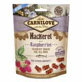 Carnilove Mackerel with Raspberries Crunchy Dog Treats   200g GOODS M&S   