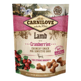 Carnilove Lamb with Cranberries Crunchy Dog Treats   200g GOODS M&S   