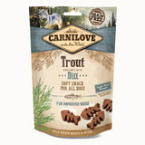 Carnilove Trout with Dill Semi Moist Dog Treats   200g GOODS M&S   