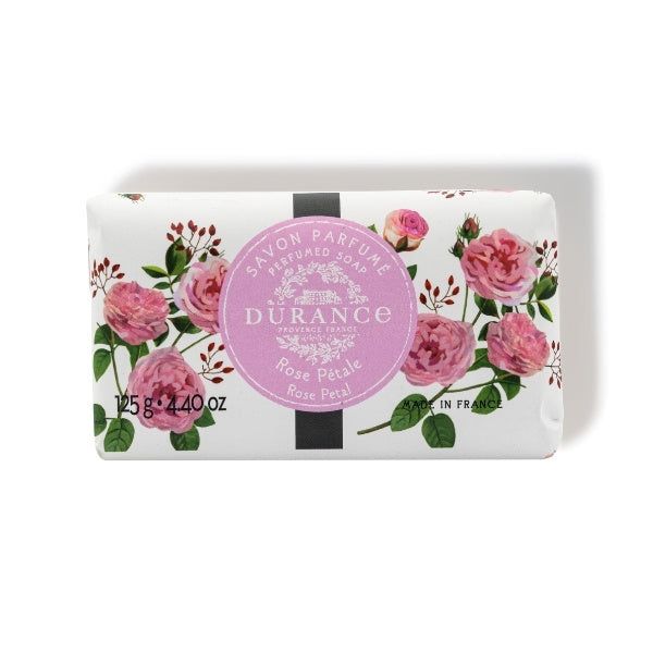 Durance perfumed soap Rose Petal 125g (British brand)