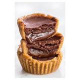 Deliciously Ella Salted Almond Caramel Cups   36g GOODS M&S   