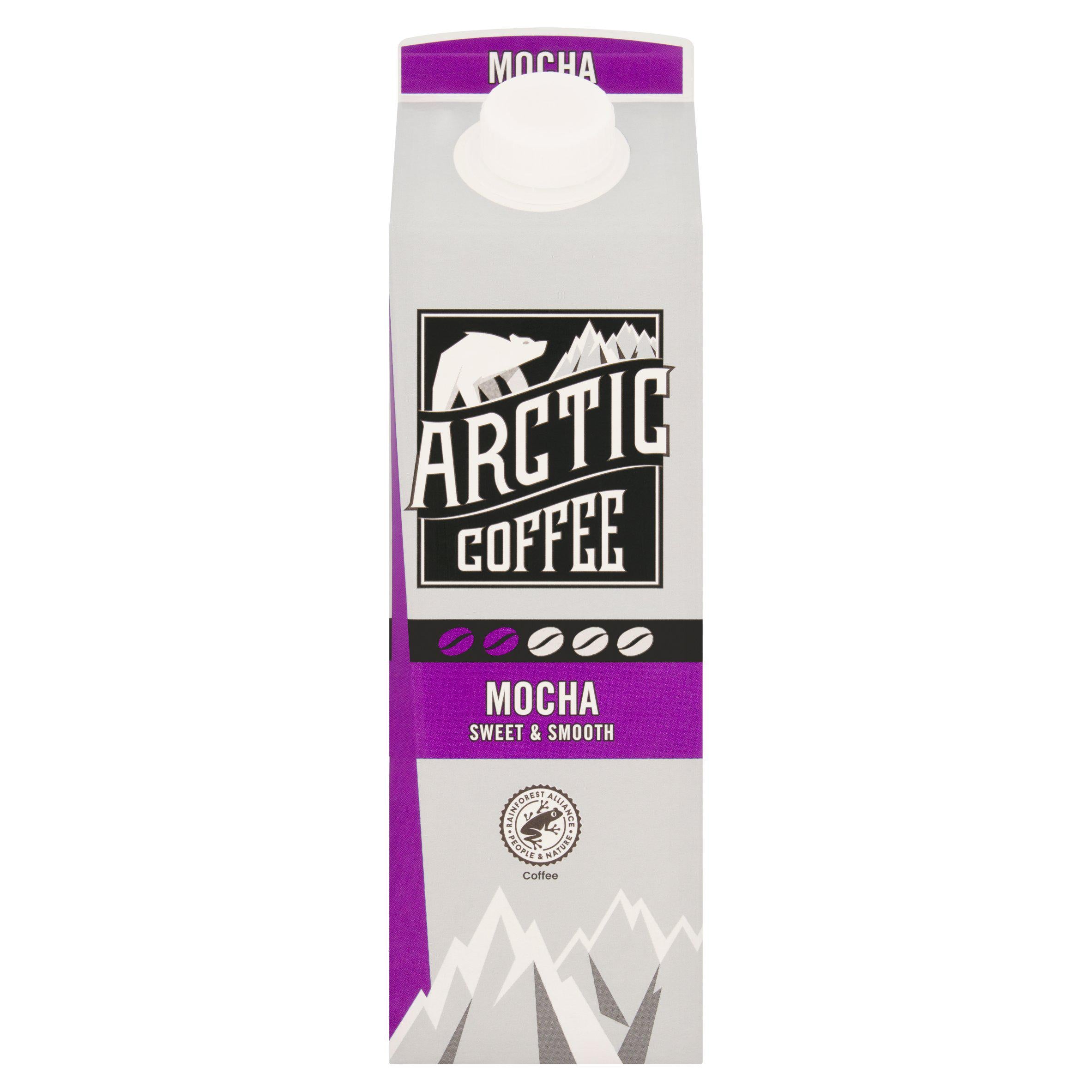 Arctic Iced Coffee Mocha 1L GOODS Sainsburys   