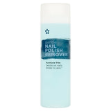 Superdrug Nail Polish Remover Acetone Free 200ml GOODS Superdrug   