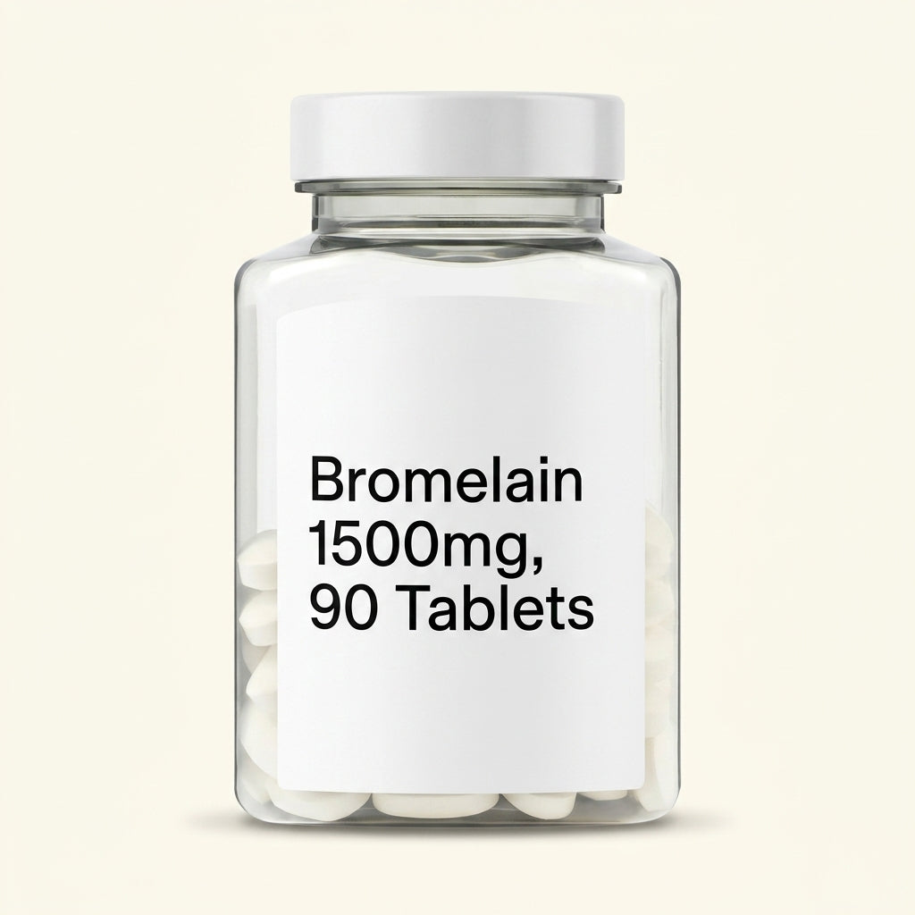 Holland & Barrett Bromelain 90 tablets digestive supplement, UK version