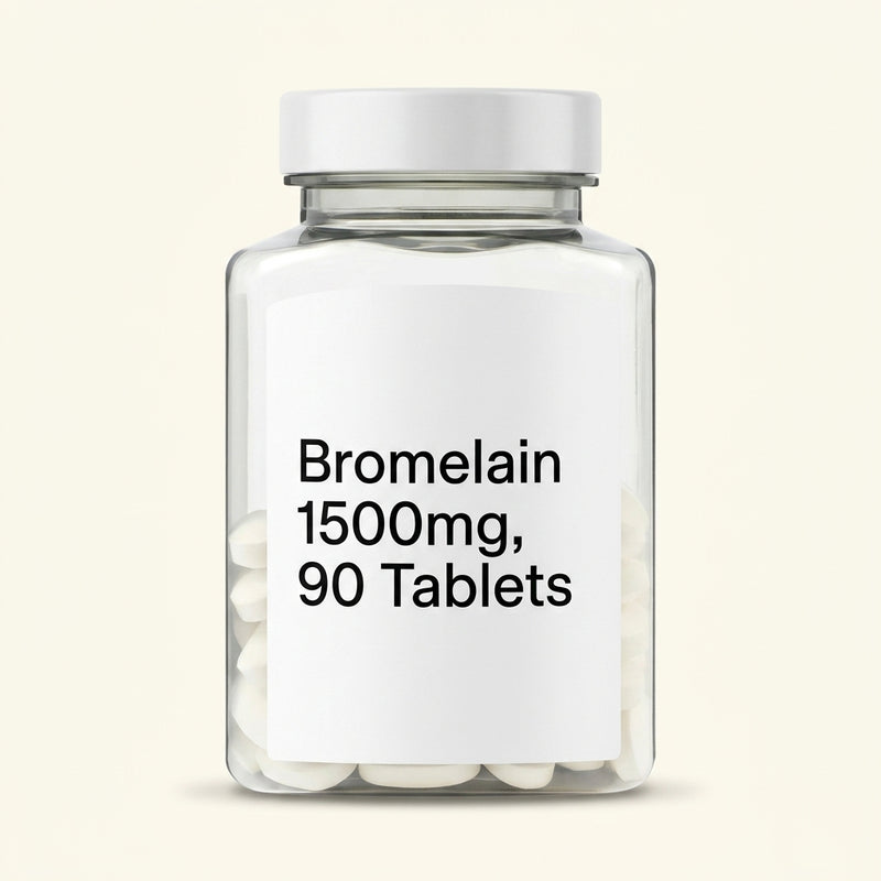 Holland & Barrett Bromelain 90 tablets digestive supplement, UK version