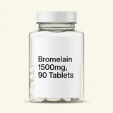 Holland & Barrett Bromelain 90 tablets digestive supplement, UK version