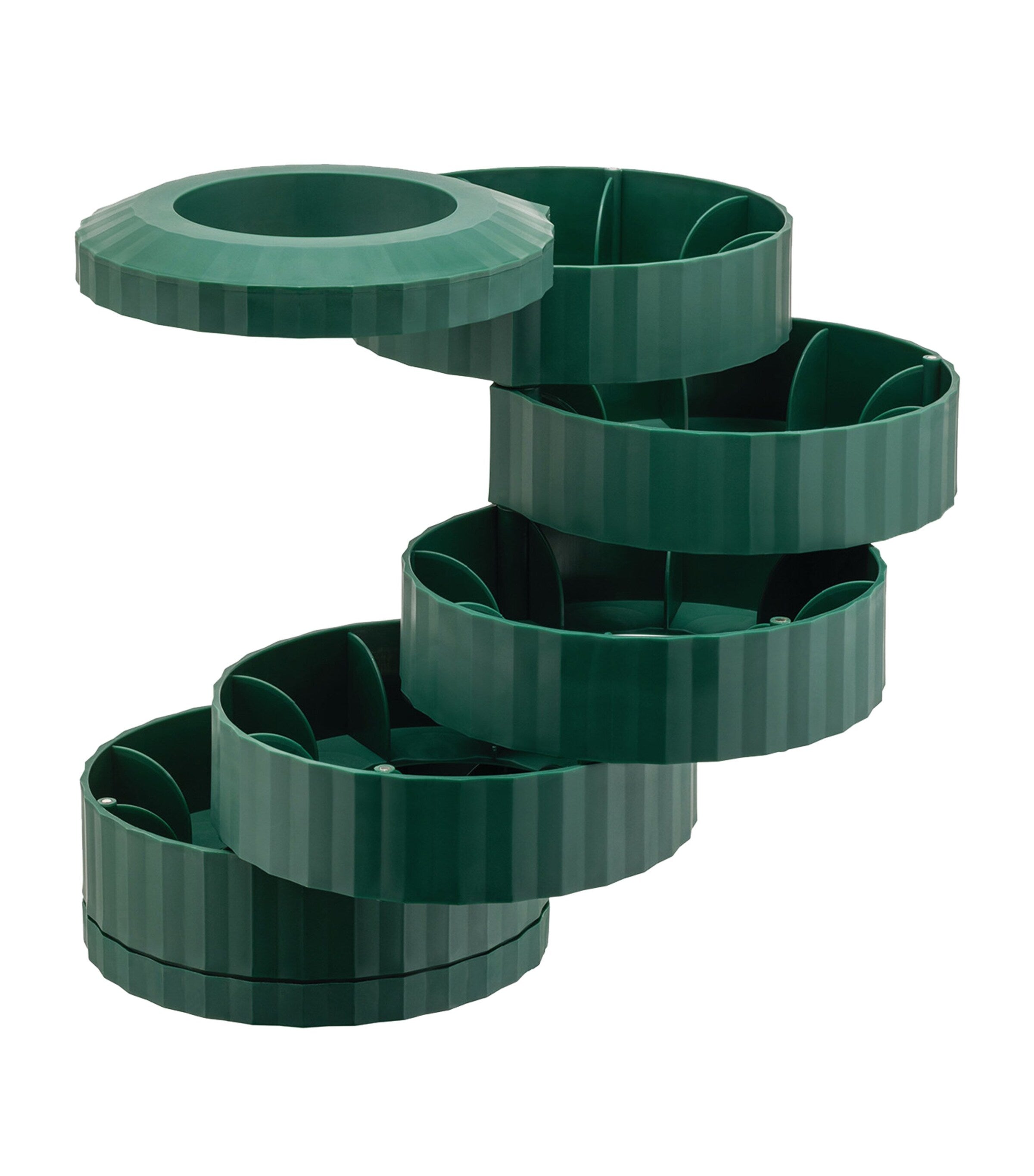 Alessi Plissé coffee capsule holder - British product