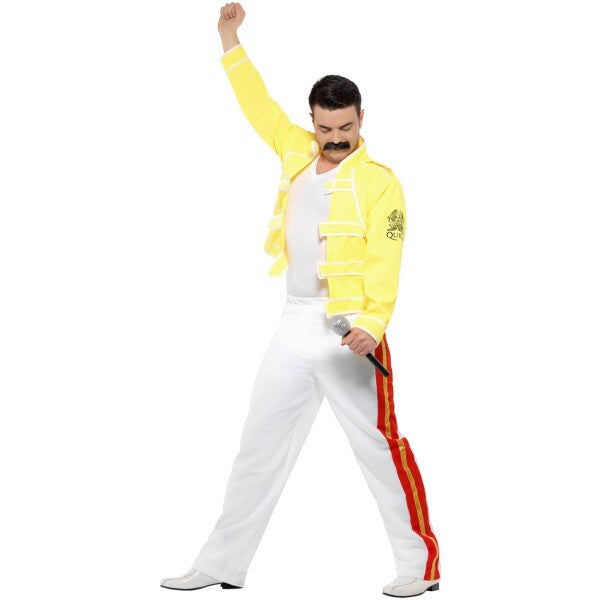 Smiffys Queen Freddie Mercury costume, imported from the UK