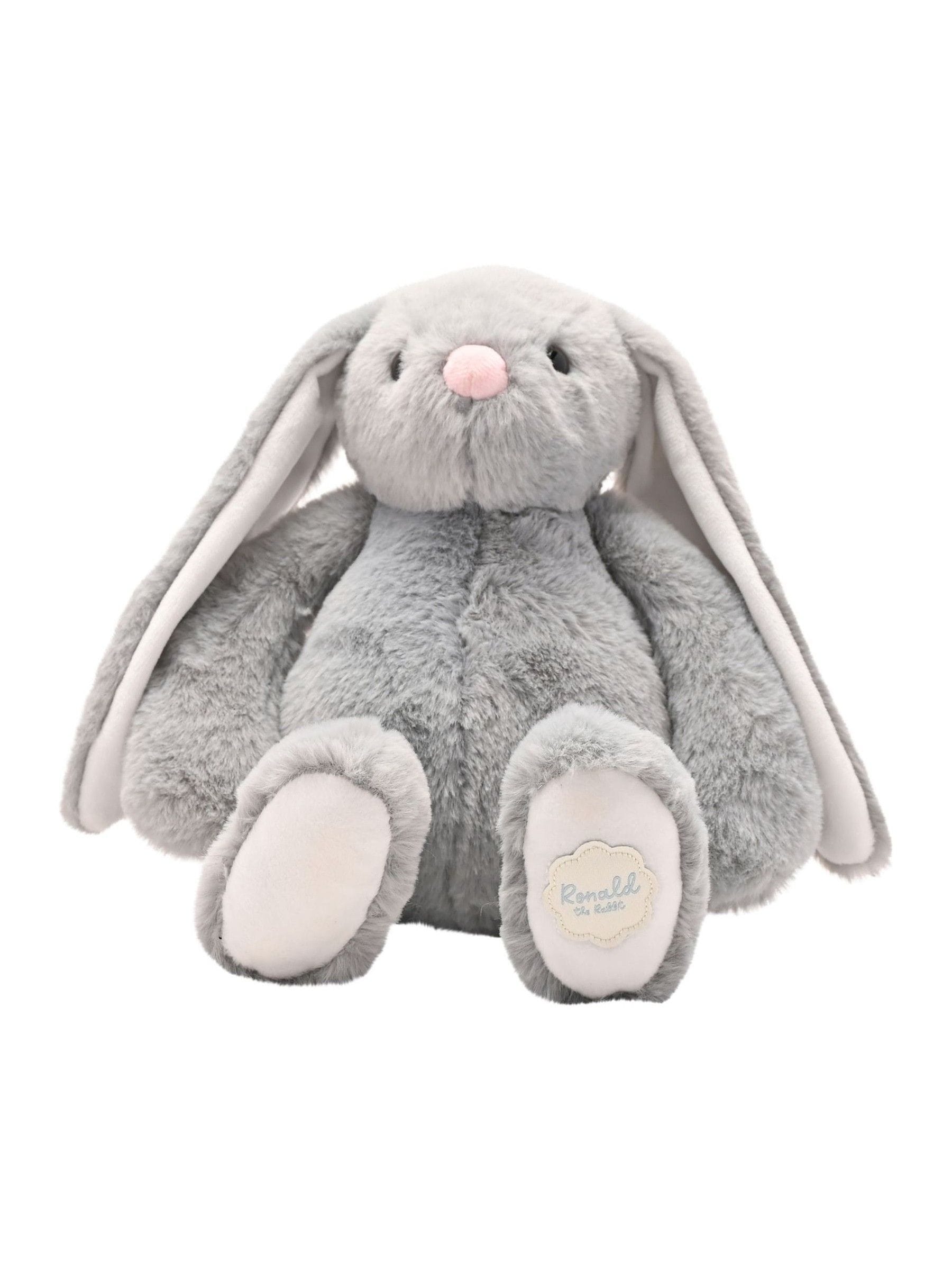 Widdop plush bunny Ronald grey 35cm - British product