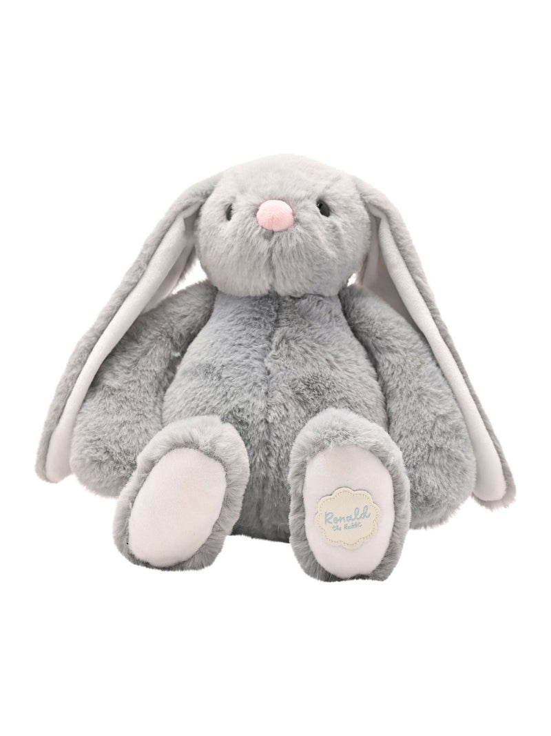 Widdop plush bunny Ronald grey 35cm - British product