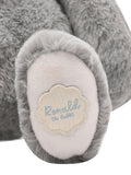Widdop plush bunny Ronald grey 35cm - British product