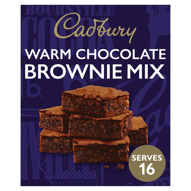 Cadbury Brownie Mix   350g GOODS M&S   