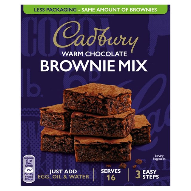 Cadbury Brownie Mix   350g GOODS M&S   