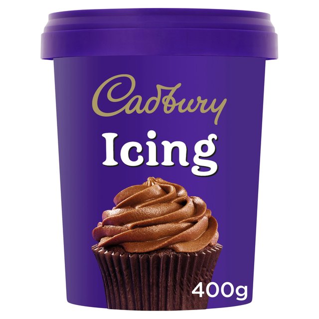 Cadbury Chocolate Flavour Icing   400g GOODS M&S   