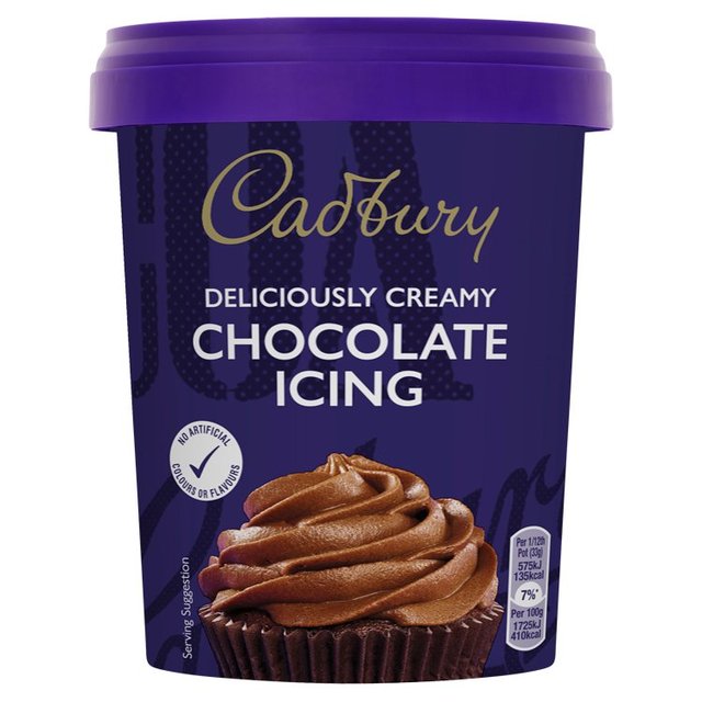 Cadbury Chocolate Flavour Icing   400g GOODS M&S   