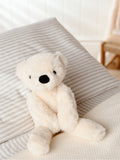 Widdop Lola long leg plush bear 35cm, imported from the UK