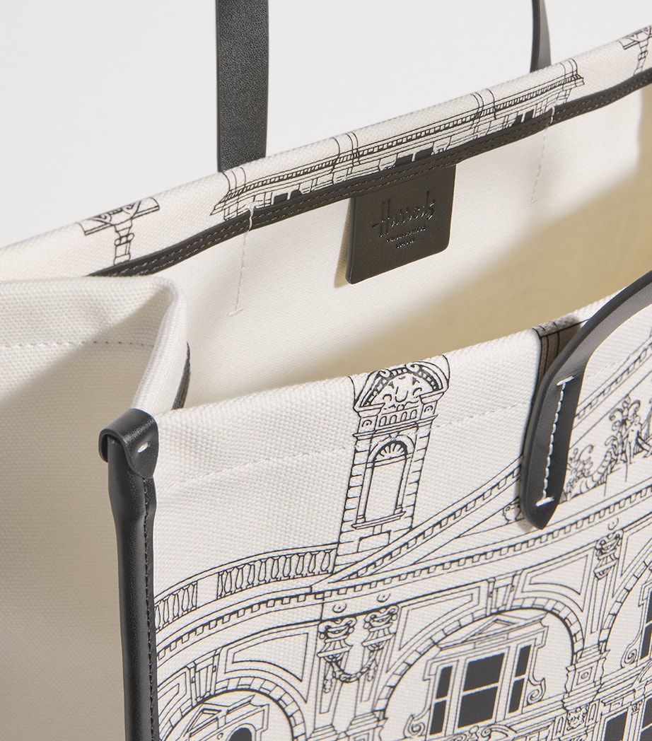 Harrods Building Shopper Bag 100% cotton - British product