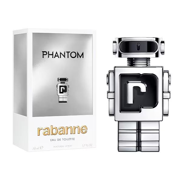 Rabanne Phantom Eau De Toilette 50ml, imported from the UK