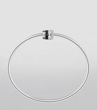 Boucheron white gold diamond bangle, imported from the UK