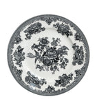 Burleigh Asiatic Pheasants plates set of four, 25cm diameter - British product