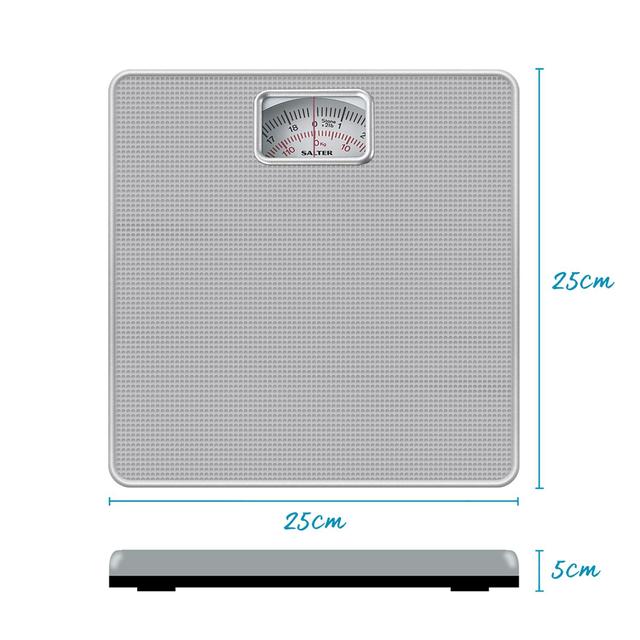 Salter Mechanical Bathroom Scale GOODS M&S   