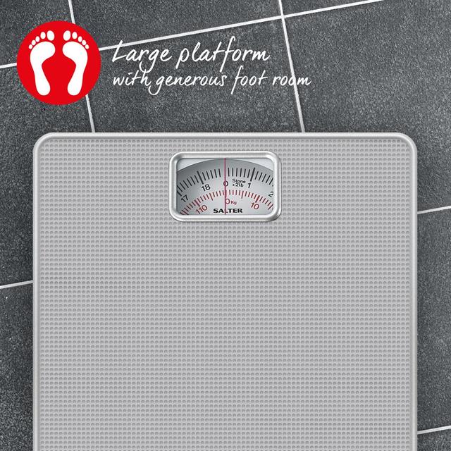 Salter Mechanical Bathroom Scale GOODS M&S   