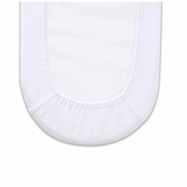 Clair De Lune Fitted Sheet Twin Pack Pram White