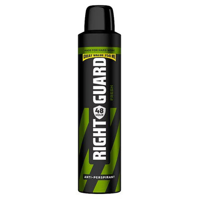 Right Guard Men 48h Anti-Perspirant Deodorant Fresh Spray 250ml