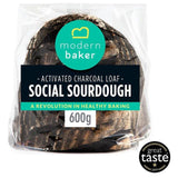 Modern Baker Social Charcoal Sourdough Loaf   600g GOODS M&S   