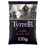 Tyrrells Truffle & Sea Salt Sharing Crisps 135g GOODS Sainsburys   