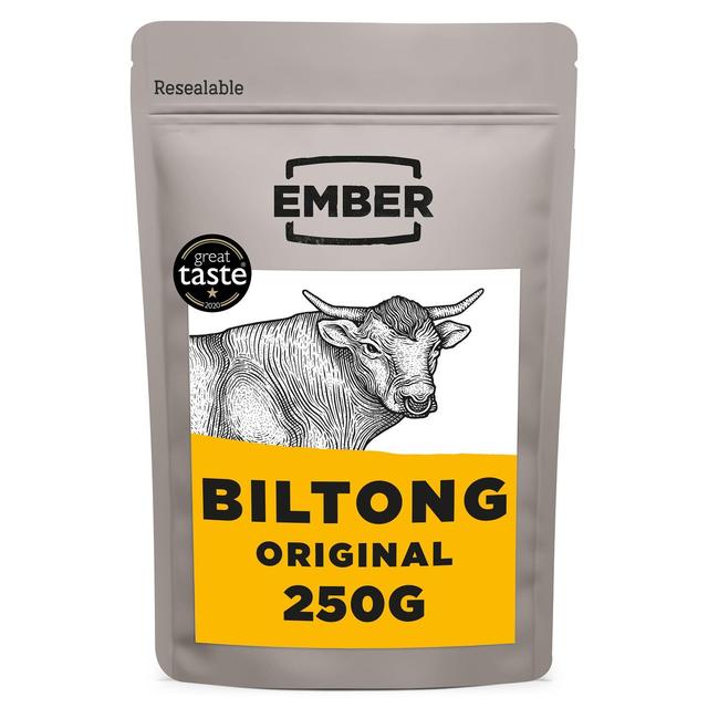 Ember Snacks Biltong Original   250g GOODS M&S   