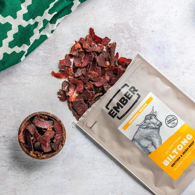 Ember Snacks Biltong Original   250g GOODS M&S   