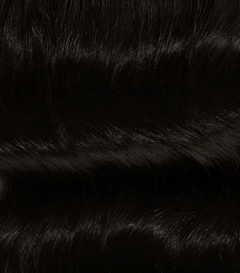 Beauty Works clip-in mini fringe 17g, imported from the UK