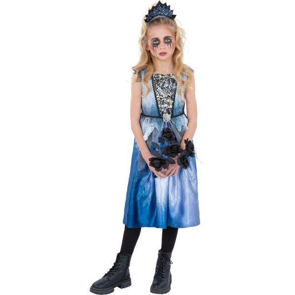 Smiffys Spirit Bride Costume dress and tiara - British product