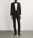 Giorgio Armani silk cummerbund formal accessory, UK version