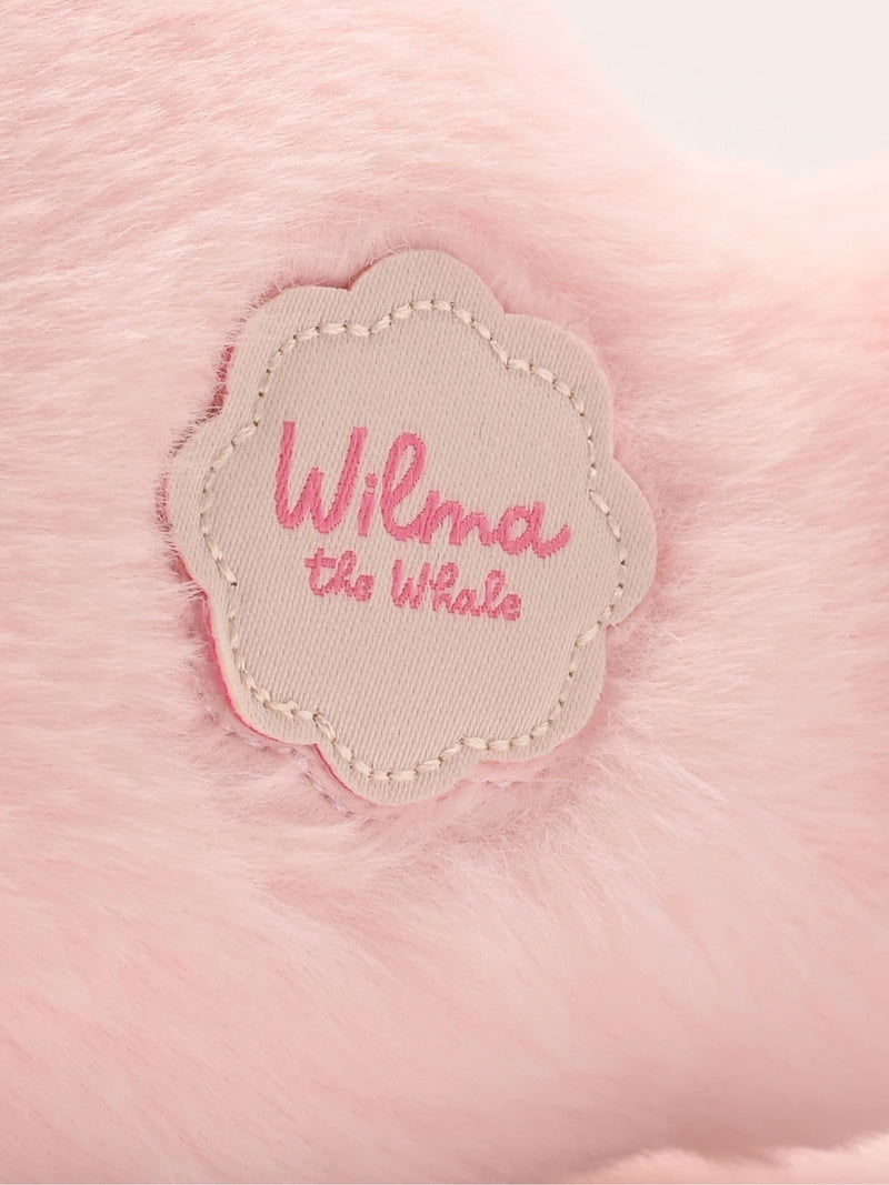 Widdop Wilma plush whale toy 16cm (British brand)