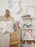 Widdop Wilma plush whale toy 16cm (British brand)