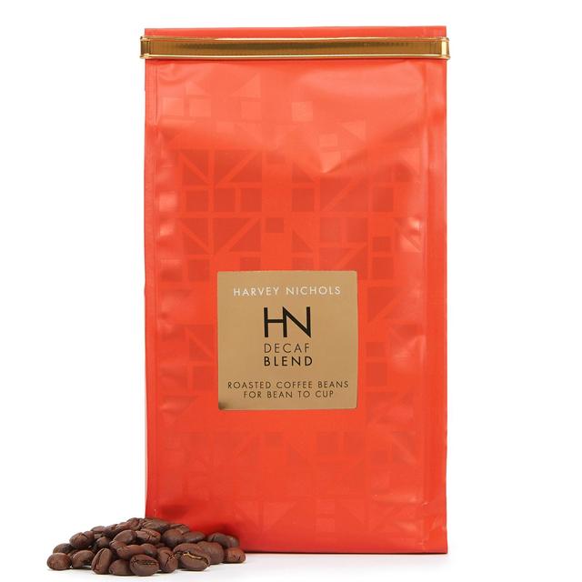 Harvey Nichols Decaf House Blend Coffee Beans   200g