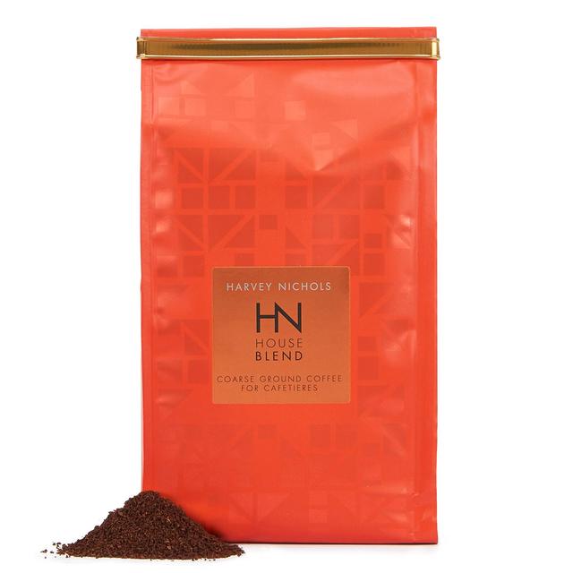 Harvey Nichols House Blend Cafetiere Coffee   200g