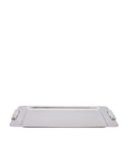 ZODIAC Large Cylinder Chrome Tray (British brand)