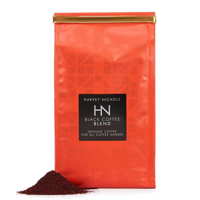 Harvey Nichols Black Blend Ground Coffee   200g