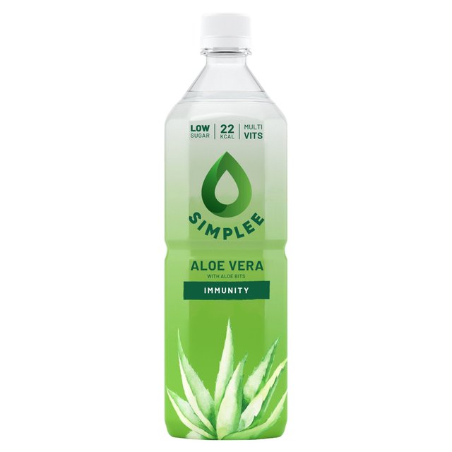 Simplee Aloe Vera Drink with Bits   1L