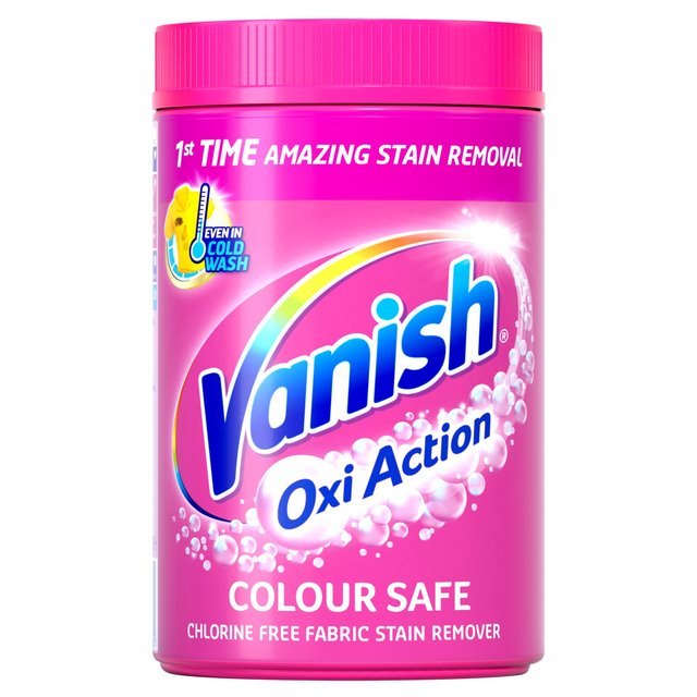 Vanish Oxi Action Fabric Stain Remover Powder Colours   2.1kg GOODS M&S   