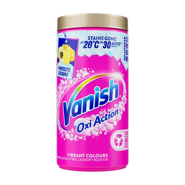 Vanish Oxi Action Fabric Stain Remover Powder Colours   1.9kg GOODS M&S   