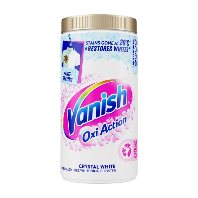 Vanish Oxi Action Fabric Stain Remover Powder Whites   1.9kg GOODS M&S   