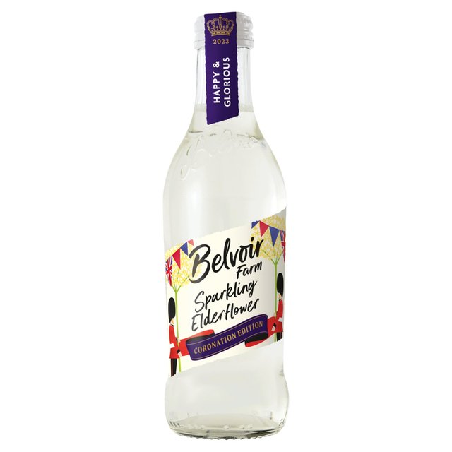 Belvoir Elderflower Presse   250ml GOODS M&S   