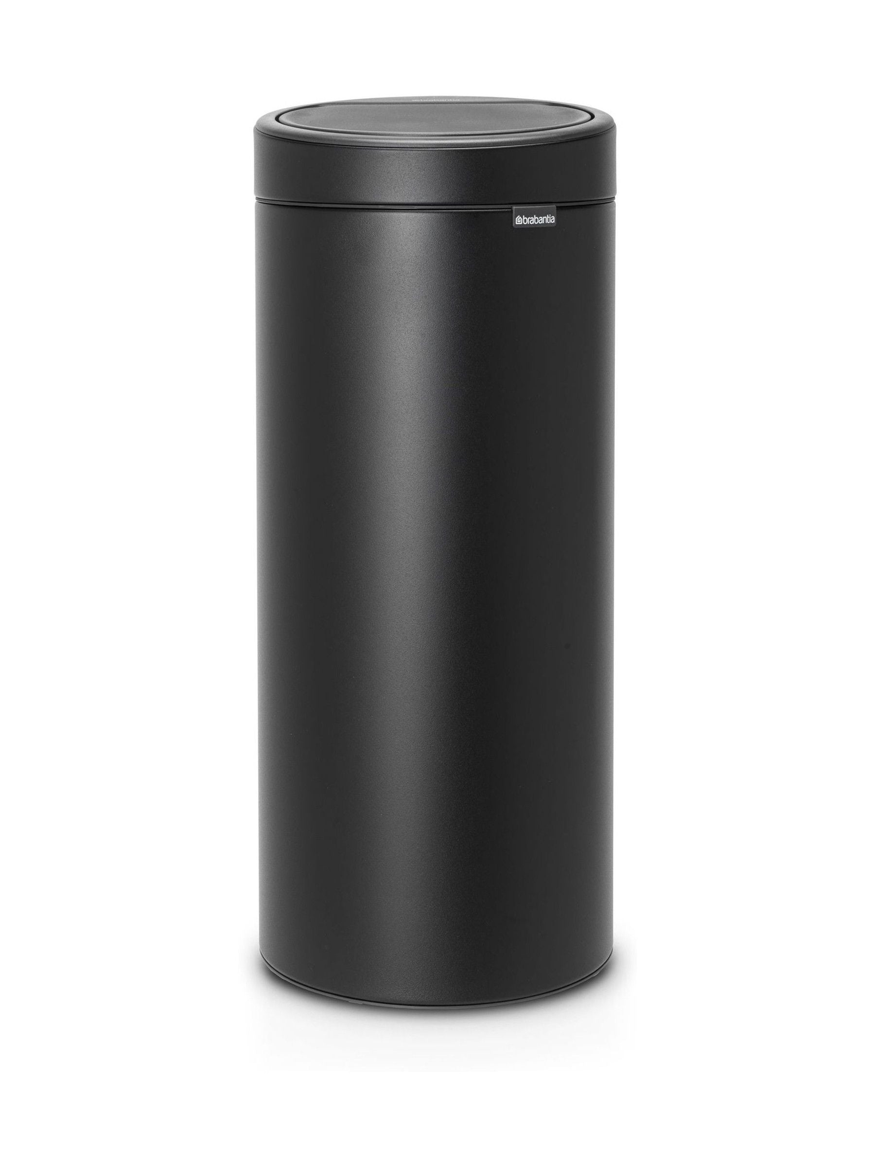 Brabantia Mineral Moonlight Black New 30L Touch Bin