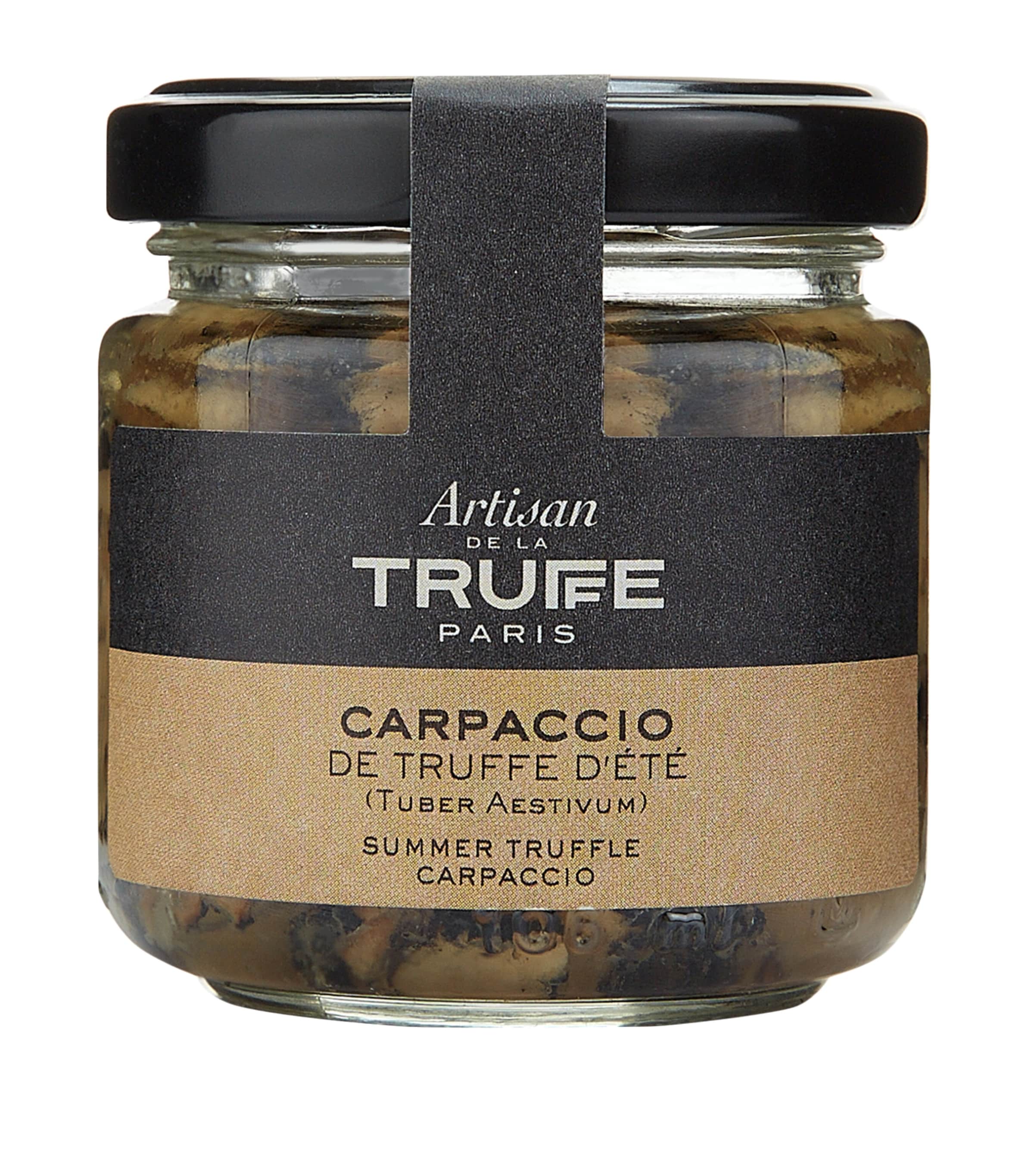 Artisan De La Truffe summer truffle carpaccio 80g - British product