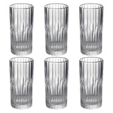 Duralex Manhattan Highballs Set   6 per pack GOODS M&S   