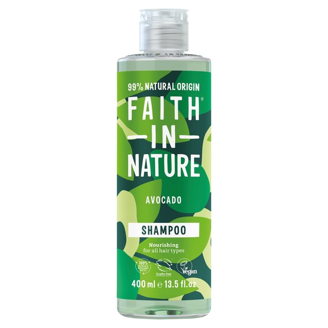 Faith in Nature Avocado Shampoo   400ml GOODS M&S   